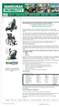 Mobile Screenshot of mandurahmobility.com.au